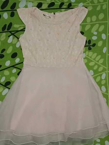 Elegant Pearl Embellished Dress