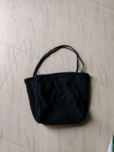 Classic Black Tote Bag