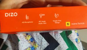 Dizo  Earphones. Realme Techlife .Like New.