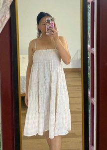 Smocked Tiered Sun Dress