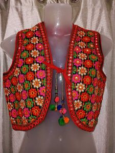 Embroidered Ethnic Women Jacket