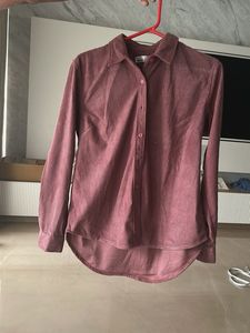 Corduroy Button-Down Shirt