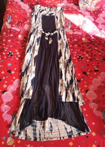 Stylish Printed Dress