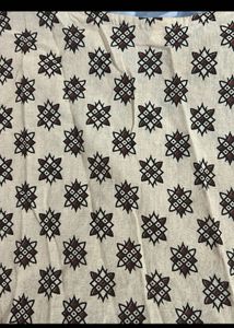 Boho Print Kurta Top