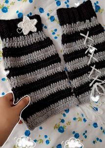 Crochet Leg warmer