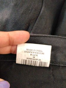 Classic Black Denim Jeans