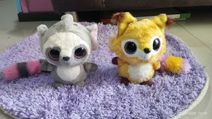 Ty Beanie Boos - Plush Toy Set
