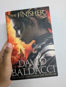 The Finisher by David Baldacci
