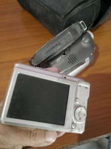 vintage sony Camcorder with Case