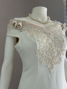 Elegant White Bridal Gown