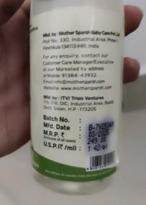 Mother Sparsh Baby Liquid Cleanser