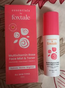 Multivitamin Rose Face Mist & Toner