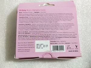 Popxo Blush &amp; Highlighter