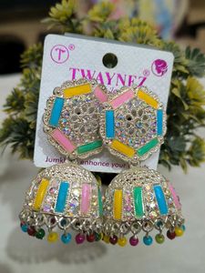 Combo of 2 pair new earings