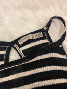 Striped Halter Top