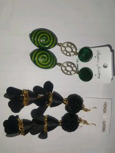 Statement Earrings for per piece -80