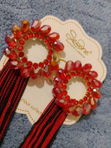 Stunning Red Stone Jewellery Set