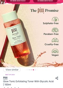 Pixi Glow Tonic Exfoliating Toner ✨