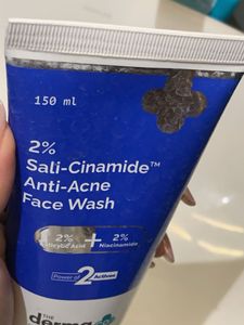 The Derma Co Face Wash