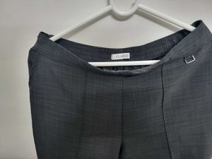 Classic formal Charcoal Grey Trousers for women