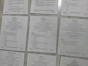 ICSE 2023 ORIGINAL QUESTION PAPERS OF BOARD