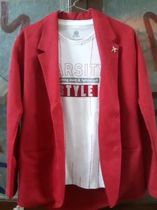 T-shirt With A Jecket