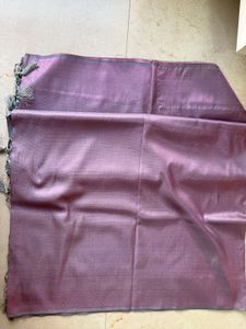 Dual Tone Soft Silk saree