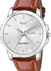 Louis Devin Silver Watch