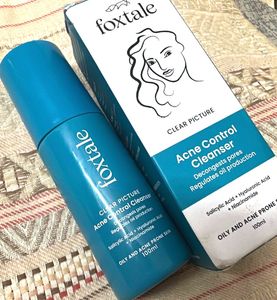 Foxtale Acne Control Cleanser
