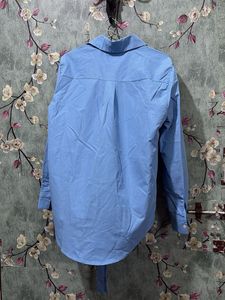 blue cool shirt