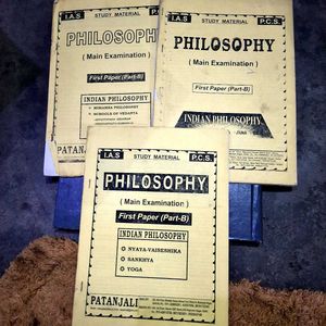 Philosophy Study Material Books