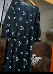 Navy Blue Kurti For Girl Or Women 44 Bust