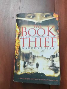 The Book Thief by Markus Zusak