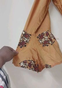 Elegant Embroidered Kurta