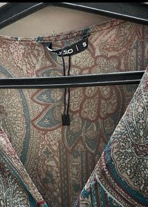 ZUDIO Paisley Print Dress