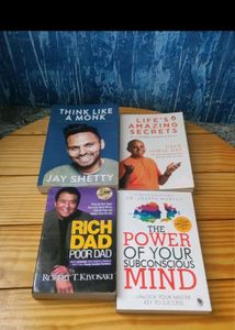 4 Books Set