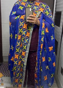 Fulkari dupatta