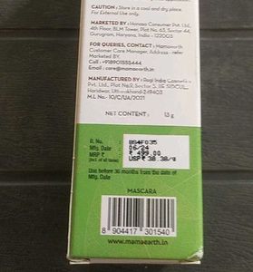 mama earth Lash Care Volumizing Mascara