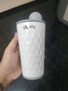 Insulated Cup With Lid And Straw Opening