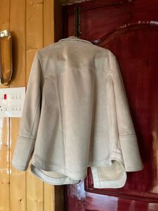 H&amp;M Suede Jacket