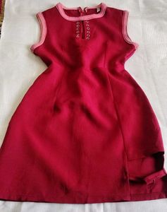 🎀Chic Red Mini Dress❤️