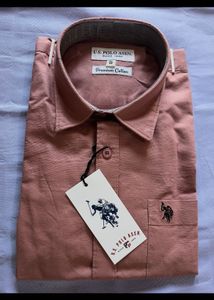 U.S. Polo Assn. Premium Cotton Shirt newwdtag