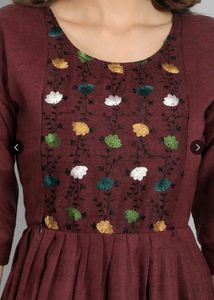 Breast Feeding Anarkali kurta