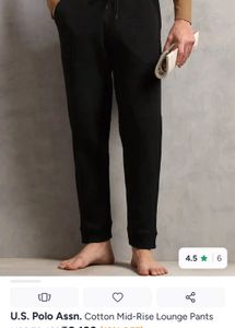 U.S. Polo Assn. Lounge Pant - L - Black