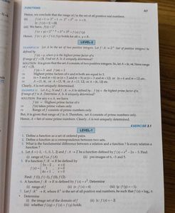 R.D. Sharma Mathematics - Class XI