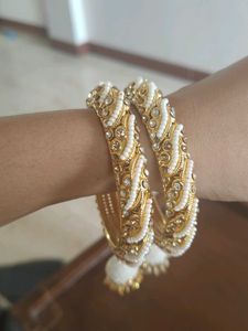 Gold-Tone Bangle Set