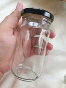 Set Of 10 Glass Jars