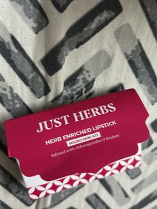 Just Herbs Herb Enriched Lipstick Micro Mini Kit