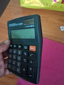 Citizen Electronic Calculator🖤