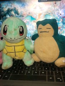 4 pokemon keychain set